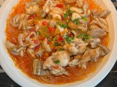 剁椒牛蛙-新白鹿餐厅(虹桥南丰城店)