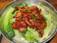 叉烧炒生菜-农汤老店(顺联公园里店)