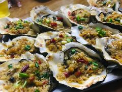 碳烤生蚝-阿龙烧烤(广达路店)