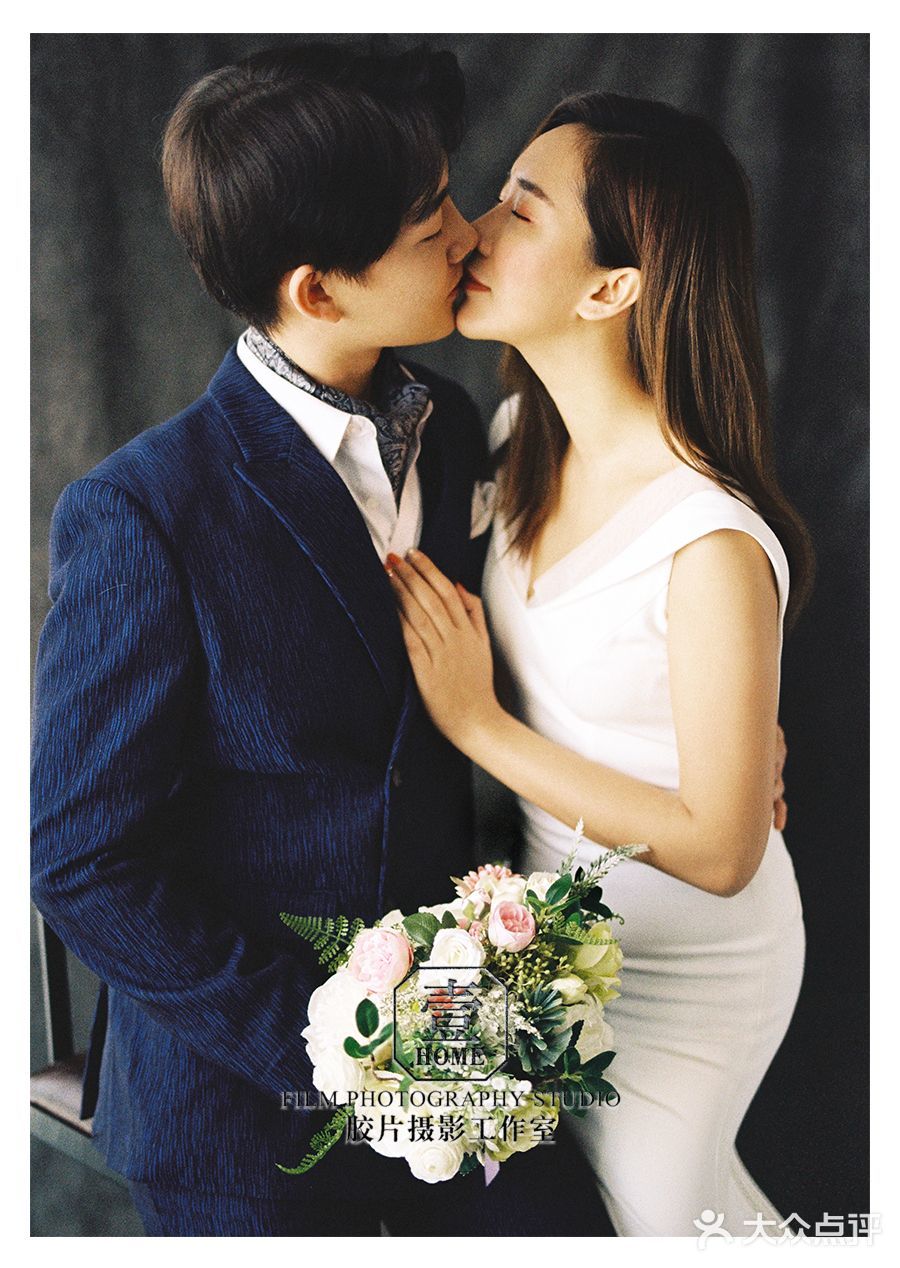 胶片婚纱照 幸福的瞬间 值得被狠狠铭记 