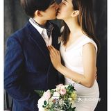 胶片婚纱照 幸福的瞬间 值得被狠狠铭记 