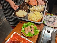 -黔有有贵州酸汤夺夺粉火锅(五味十字店)