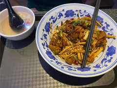 大肠拌川-小井头·阿强面馆(复兴店)