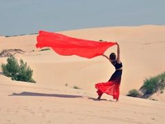 -库伦旗银沙湾旅游景区