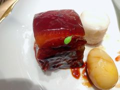 嘉府溏心鸽蛋红烧肉-上海苏宁宝丽嘉酒店·嘉府壹号中餐厅