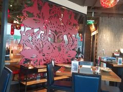 大堂-老墙根涮肉·铜锅鲜羊肉(良乡店)