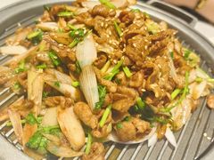 贝勒烤羊肉-北平楼·烤鸭·北京菜(牡丹园店)