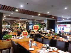 大堂-韩大地海鲜自助烧烤城(黄兴路步行街店)