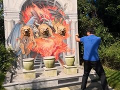 -金山农民画村-枫泾波兰倒置屋
