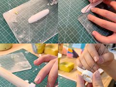 -馆陶手作坊DIY·陶艺·石塑粘土·石膏娃娃(车陂店)
