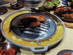 -安小胖韩国烤肉(财富广场画苑小区店)
