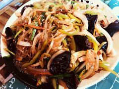 炒杂菜-贤花饭店(凯德店)