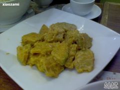 咸蛋黄金瓜25-香港仔茶餐厅(凤阳店)