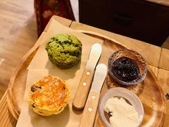 蔓越莓司康-CAFE CHEZ W一木家(香山路店)