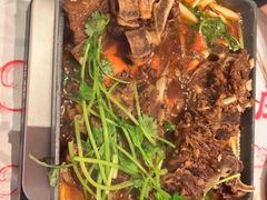 -肥肥虾庄·金牌油焖大虾(汉口城市广场店)