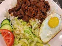 生牛肉饭-金边小馆