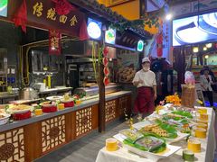 自助取餐区-玉田印象