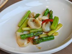 XO酱芦笋炒澳带-金鹰国际酒店·满园春中餐厅