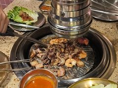 -姜胖胖韩式自助烤肉(光明万达店)
