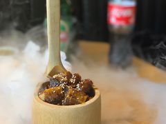 小时候的糖醋排骨-胡马八破·川菜小馆(高新万达店)