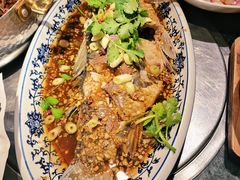 蒜爆鱼-昌盛德徐州老菜馆