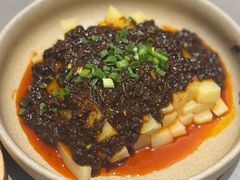 手工凉粉-张烤鸭·川菜·非遗冒烤鸭(青石桥店)