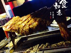 特色烤羊腿-AK47烤羊腿串吧(柳浪家园店)