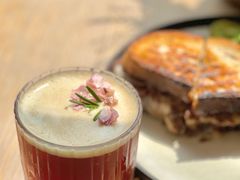 樱花咖啡康普茶-O'mills Sourdough Bakery&Bistro(永嘉路店)