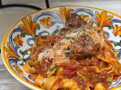 意式慢炖牛脸肉意面-IL TEATRO 精品意大利餐厅