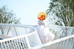 -桃子造型婚纱礼服(凤起广场店)