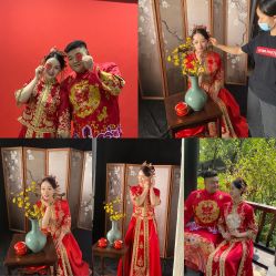 -黑马婚纱摄影