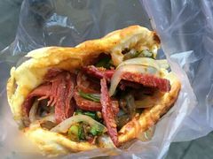 锅盔夹凉粉-刘氏方酥锅盔(古城总店)