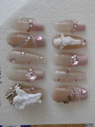 -雪奈传统美甲美睫