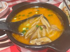 蘑菇汤莜面鱼鱼-西贝(宁波天一国购店)