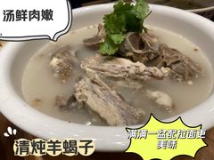 -西部马华清真兰州牛肉面·烧烤夜市(三里河店)