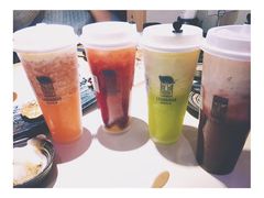 -LELECHA乐乐茶(上海五角场万达广场店)