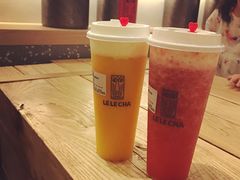 -LELECHA乐乐茶(上海五角场万达广场店)