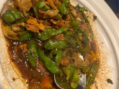 辣椒炒肉-兰湘子·湘菜小炒(崂山丽达店)