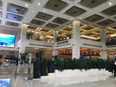 -浦东市民中心-停车场