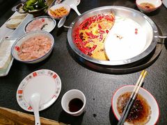 -山城棒棒军手作火锅·天花板手撕水牛鲜毛肚(北京店)
