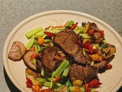 干辣牛肉-日上三甘(三里屯店)