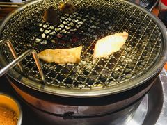 炭烤猪颈肉-原始泥炉烤肉(总店)