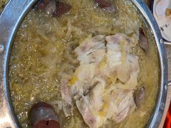 酸菜血肠白肉锅-八大碗(长青街店)