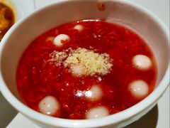核桃红酒酿圆子-钱塘花园·宁波菜