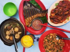 -黄亚华小食店(Jalan Alor)