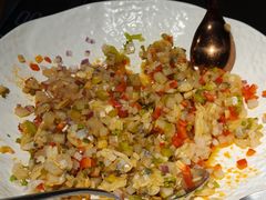 老虎菜拌蛤肉-魁盛居百年鲁菜馆(县西巷店)