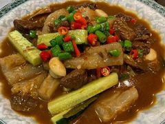 牛筋牛腩-盱眙虾神於氏龙虾(夫子庙红街店)