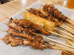 烤鱼豆腐-大话小腰(鸟巢店)