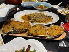 蒜蓉生蚝-鼎原力量东北吊炉烧烤(临河街店)