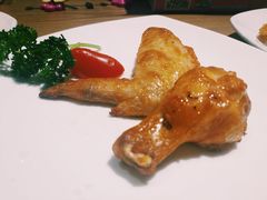 奥尔良风味烤翅-棒约翰比萨·意面(古墩路店)